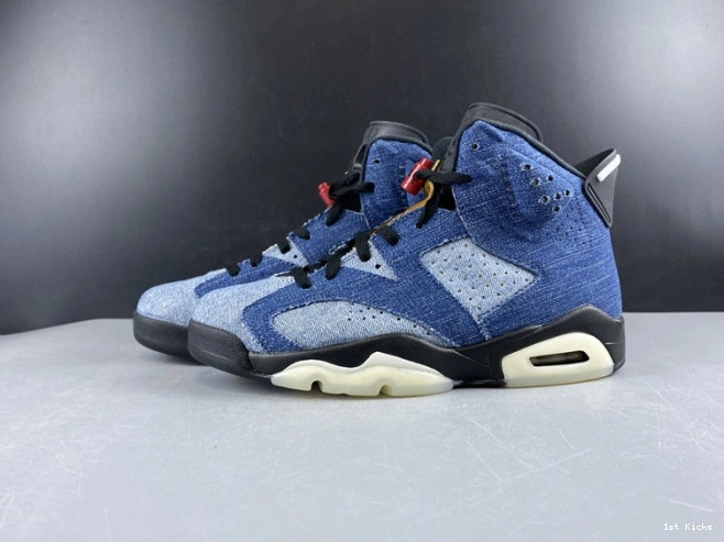 1st Kicks 1209 6 jordan “washed denim” air ModernLook ct5350- 1105